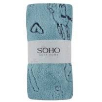 Рушник  SOHO 35*75 см, мікроф. Bunny Green