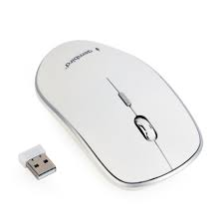 Мишка бездротова GEMBIRD MUSW-4B-01-W White USB