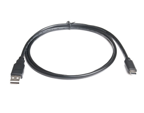 Кабель USB REAL-EL (EL123500016) 1m USB 2.0 A-папа/C-папа Black