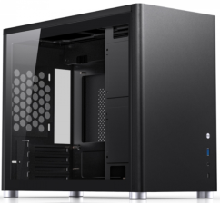 Корпус  JONSBO D30 Aluminum Black