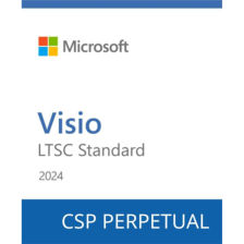 Офісний додаток  Microsoft Visio LTSC Standard 2024 Commercial Software, Perpetual (DG7GMGF0PN42_0002