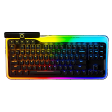 Клавіатура  Hyte KEEB TKL RGB Plexi ENG Hot Swap (KB-HYTE-KEEB)