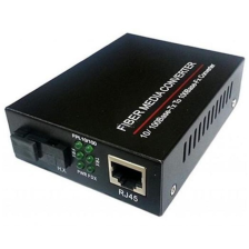 Медіаконвертер  FoxGate (EC-B-0,1-1SM-1310nm-20-LFP) 