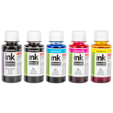 Комплект чорнил  CW Canon PGI-470/CLI-471 (5х100мл) BP/BK/С/M/Y