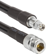 Кабель  HiSmart LMR-400, 3 м, N-female до RP-SMA-male (TV990696)