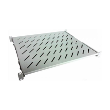 Полка  19" Hypernet 1U глуб. 300мм, у шафи глибиною 450мм, колір сірий (U-FS-45)