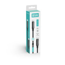 Кабель  ColorWay USB Type-C + USB Type-C (M/M), 5.0 А, 2 м, Black (CW-CBPDCC070-BK)