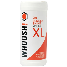 Набір для чищення  Whoosh! 90 WIPES Серветки для очищення екрану 90шт з мікрофіброю 14см x14см BOX