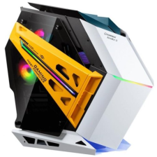 Корпус  Gamemax Autobot II White with window (Autobot-II)