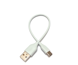 Кабель Value USB2.0 - USB3.1 Type-C M/M 2.4А 20 см (S0732)
