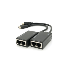 Адаптер  HDMI extender passive 30m 2xCAT5E/6 Voltronic (YT-SEP HDMI/2P-30m)