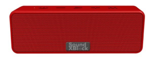 Акустична система  2E SoundXBlock TWS, MP3, Wireless, Waterproof Red 2E-BSSXBWRD