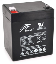 Акумулятор до ДБЖ Ritar AGM RT1250B, 12V-5Ah (RT1250B)