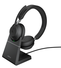 Навушники  Jabra Evolve2 65 MS Stereo Stand Black (26599-999-989)
