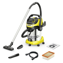 Пилосос  Karcher WD 6 P S V-30/6/22/T, 1300 ВТ, 30л, 6м, 9.332 кг 1.628-360.0