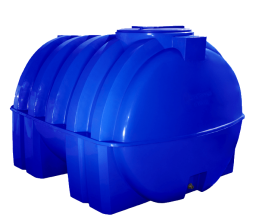 Ємність  3000 л посилена ребром двошарова