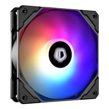 Кулер ID-Cooling TF-12025-Pro ARGB Reverse, 120x120x25мм, 3-pin, 4-pin, черный