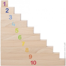 Іграшка розвиваюча Розвиваюча гра goki Розрахункові бруски  (58535G)