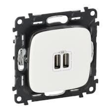Розетка USB Legrand USB Valena ALLURE 754995