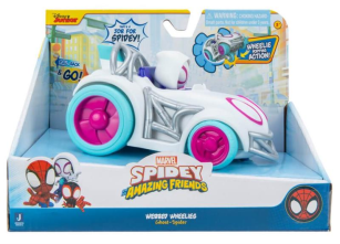 Машинка інерційна  Spidey Pull Back Vehicle Привид-павук (Ghost Spider) SNF0016