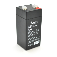 Акумулятор MERLION AGM GP450F1 4 V 5 Ah ( 47 x 47 x 100 (105 ) ) Q30