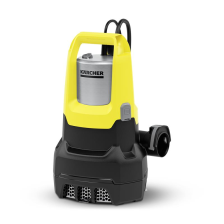 Насос дренажний для брудної води  Karcher SP 22.000 Dirt 750Вт 22Куб•год висота 8м глибина 7м 6.67кг 