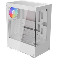 Корпус  AeroCool Pivot-G-WT-v1 (ACCM-ES08013.21) White без БЖ