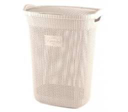 Кошик для білизни  VIOLET HOUSE 0261 Виолетта WHITE 65 л