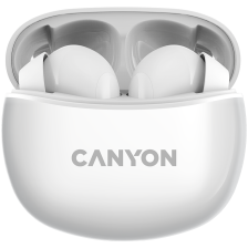 Навушники  Canyon TWS-5 White (CNS-TWS5W)