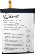 Акумулятор Extradigital Sony Xperia XZ2 LIS1655ERPC 3180 mAh (BMX6486)