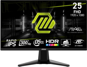 Монітор  MSI 24.5" MAG 255XF