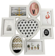 Фоторамка  EVG INNO ZB-8-4950 WHITE COLLAGE 8