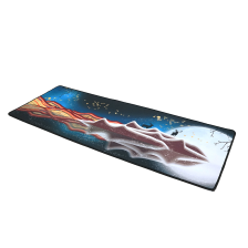 Килимок  300*800 тканинний Північна Пустеля з боковою прошивкою, товщина 3 мм, колір Mix, Пакет