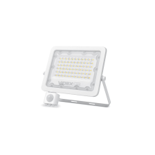 Прожектор  Videx LED 50W 5000K з датчиком руху (VL-F2e505W-S)