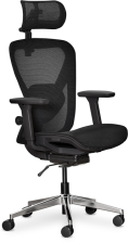 Офісне крісло  Mealux Q1 Air Black (HF-Q1 M/B)
