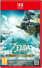 Гра Switch 2 Legend of Zelda: Tears of the Kingdom, картридж 0045496312572