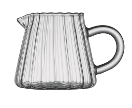 Молочник  Ardesto, 200 мл, боросилікатне скло AR2620C