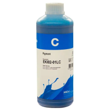 Чорнило  InkTec Epson LFP Pigment Cyan 1L (EKI02-01LC)