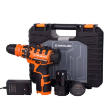 Шурупокрут-дриль  Tekhmann TCD-12/2 DFR 12В 2х2А·год 20Нм 350·1500об·хв 1.1кг 853784