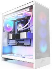 Корпус  NZXT H7 Flow RGB All White (CM-H72FW-R1)