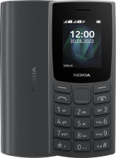 Мобільний телефон  Nokia 105 2023 Dual Sim Charcoal; 