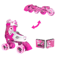 Роликові ковзани Neon COMBO SKATES Рожевий (Размер 30-33) NT09P4