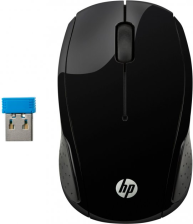 Миша  HP 200 Wireless Black (X6W31AA)