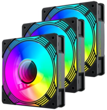 Кулер GAMEMAX KF300 BK ARGB fan