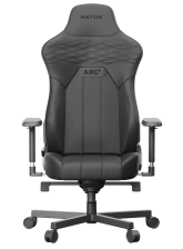 Крісло для геймерів  Hator Arc 3 XL PU (HTC3400XL) Black
