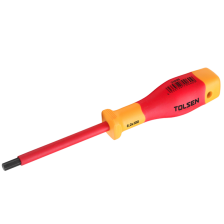 Викрутка  Tolsen Premium шестигранна, діелектрична, H8х100мм V31008