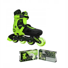 Роликові ковзани  Neon Inline Skates Зелений (Размір 30-33) NT07G4