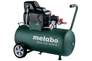 Компресор  Metabo Basic 250-50 W OF безмасляний 601535000