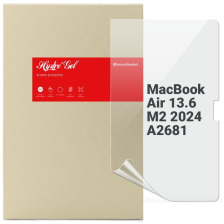 Плівка захисна  Armorstandart MacBook Air 13.6 M2 2024 A2681 (ARM83274)