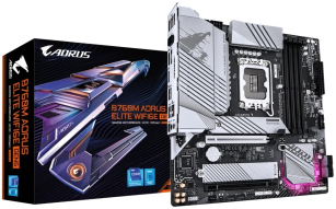 Материнська плата  Gigabyte B760M AORUS ELITE WIFI6E GEN5